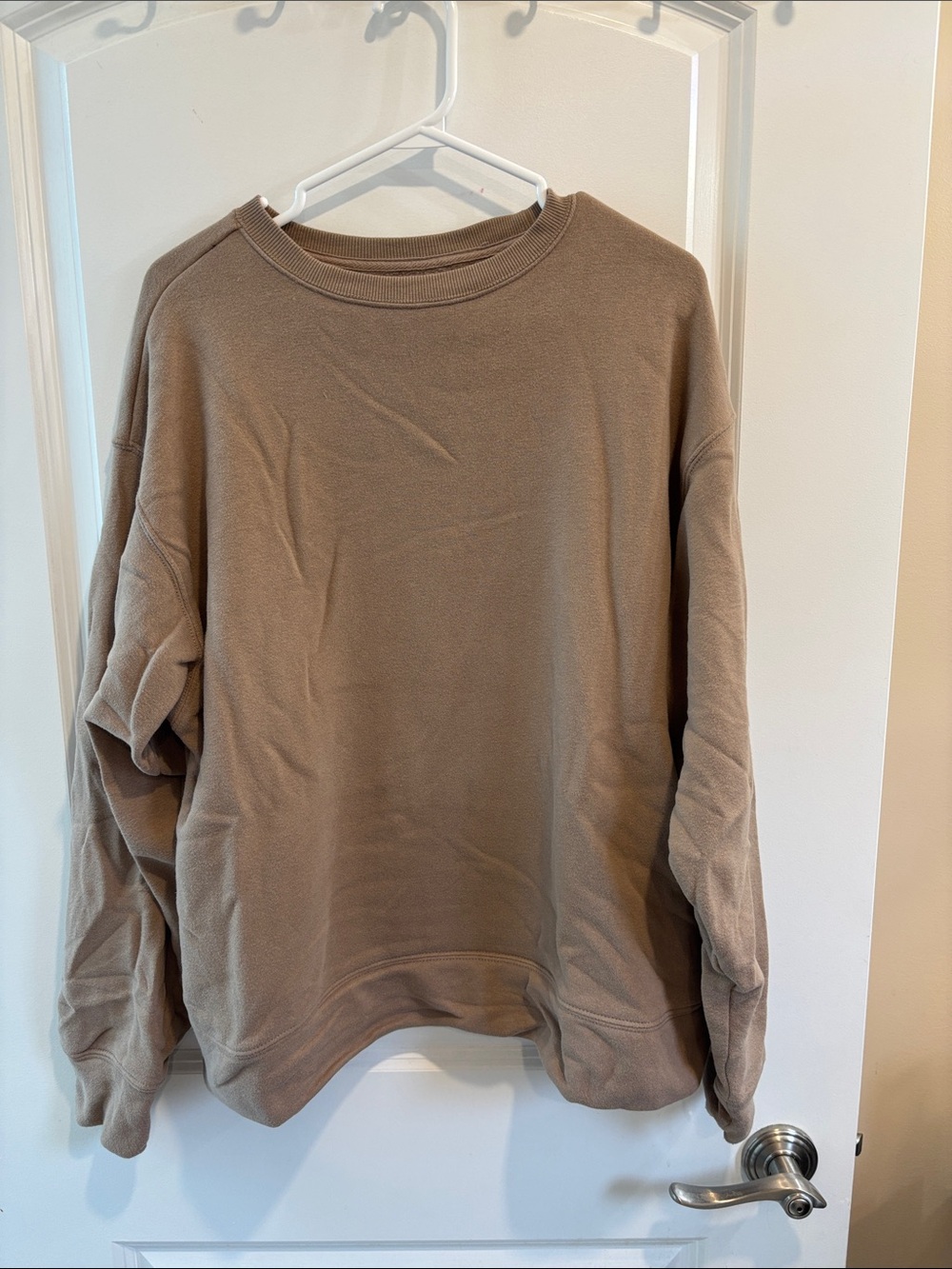 Ardene Taupe Crewneck Sweater
